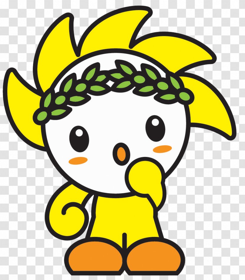 Kagawa Prefecture 人権かがやきくん Human Rights 目刺 Clip Art - Flower Transparent PNG