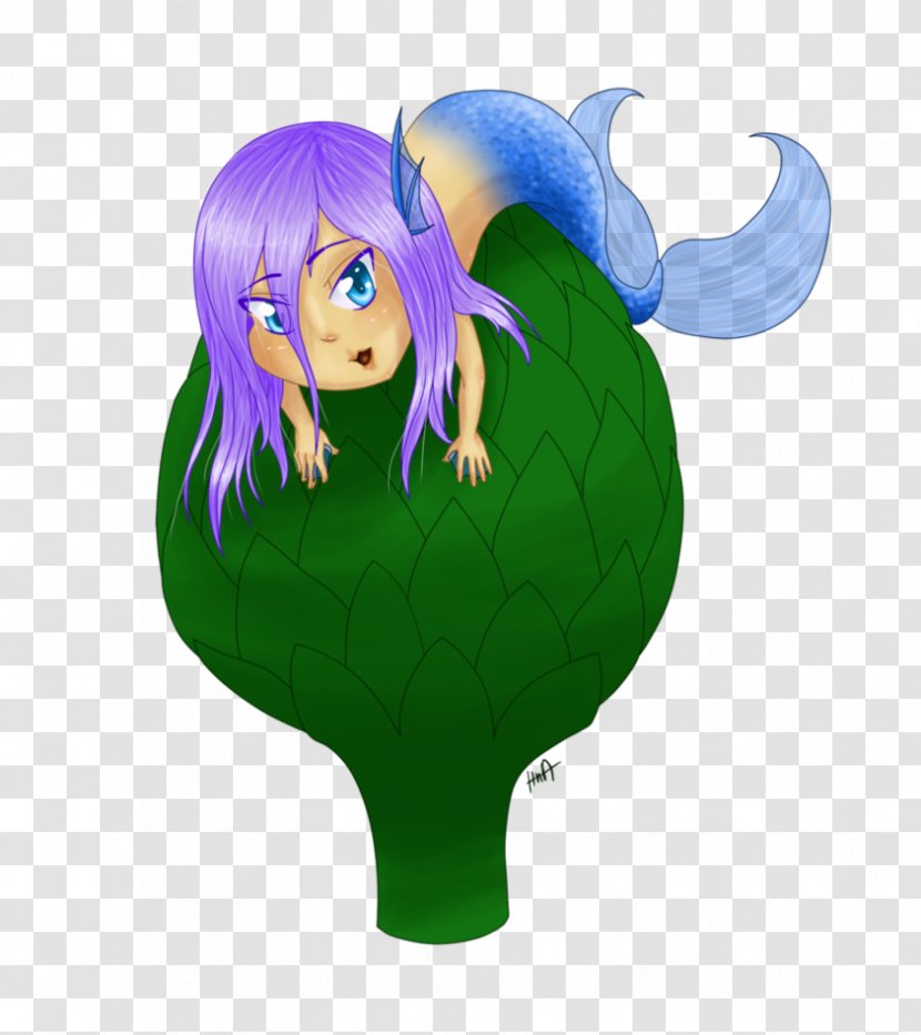 Figurine Legendary Creature Animated Cartoon - Grass - Violet Transparent PNG