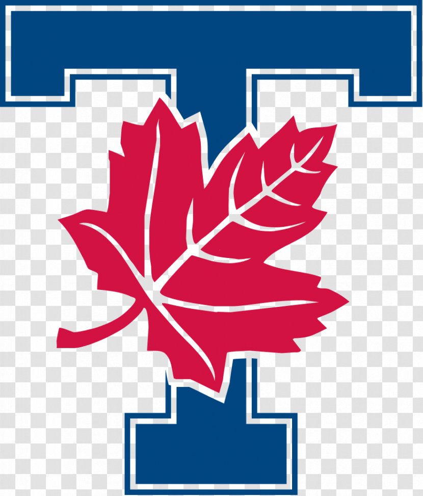 University Of Toronto Varsity Blues Men's Ice Hockey Football Ontario Athletics - Flower - Canada Transparent PNG