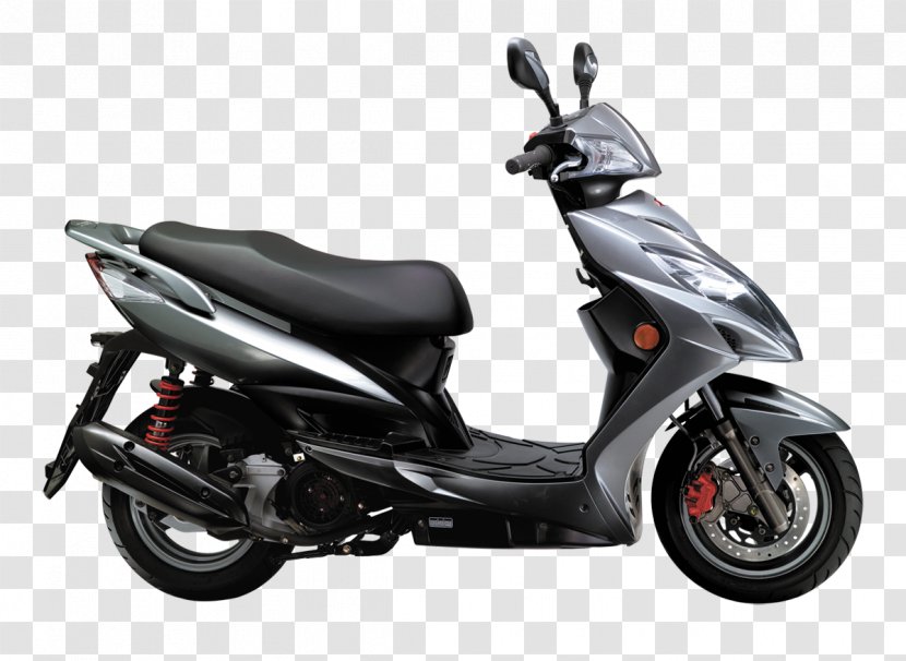 Suzuki Let's Scooter Yamaha Motor Company Motorcycle - Zuma Transparent PNG