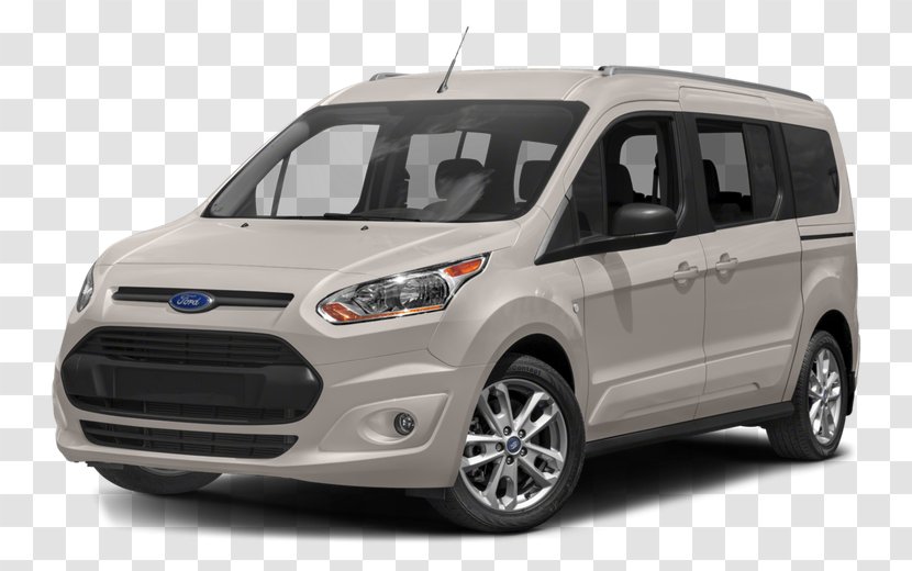 2018 Ford Transit Connect XLT Cargo Van Motor Company Transparent PNG