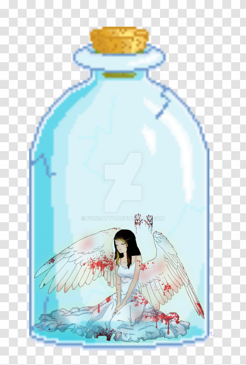 Glass Bottle Water Bottles Plastic Transparent PNG