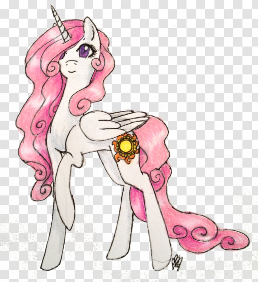 Pony Princess Celestia King Sombra Horse Illustration - Flower - How To Draw Transparent PNG