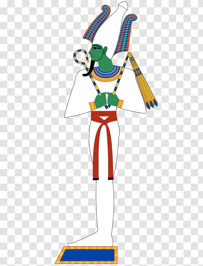 Ancient Egyptian Deities Heliopolis Osiris Deity - Kek - Playing Card Symbolism Transparent PNG