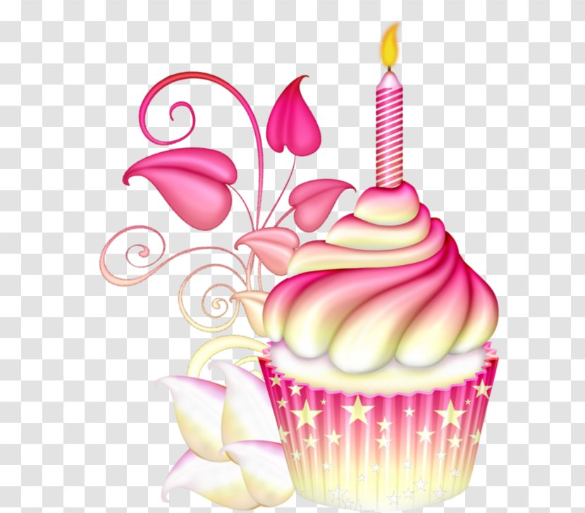 Pink Birthday Cake - Sweetness Transparent PNG