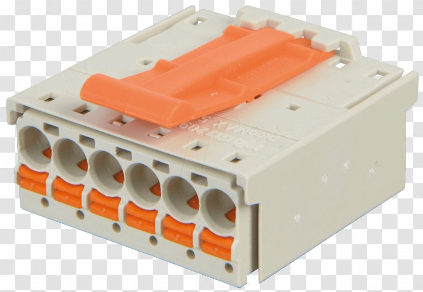 Sobre Tudo Electronic Component WAGO Kontakttechnik Pin Header Printed Circuit Board - Poland - Bemessungsspannung Transparent PNG
