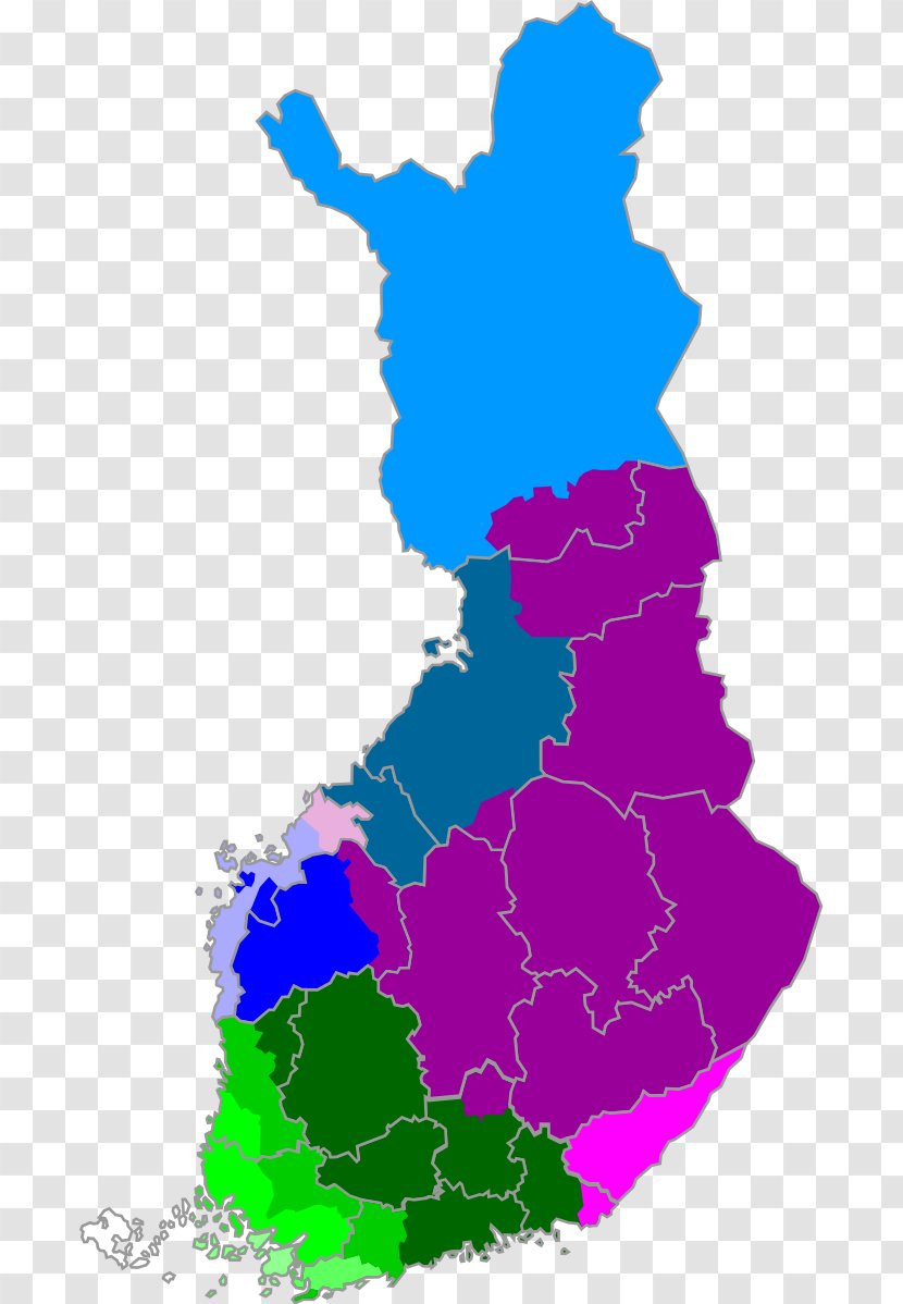 Finland Finnish Presidential Election, 2012 World Map Blank - Area Transparent PNG