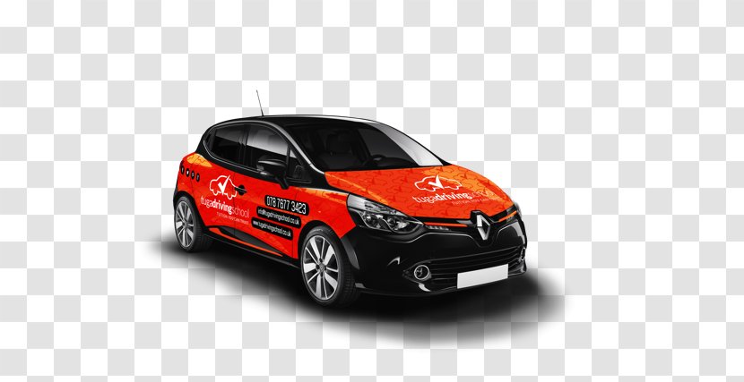 Car Renault Clio Honda Motor Company Vehicle - Mid Size - Driving Academy Transparent PNG