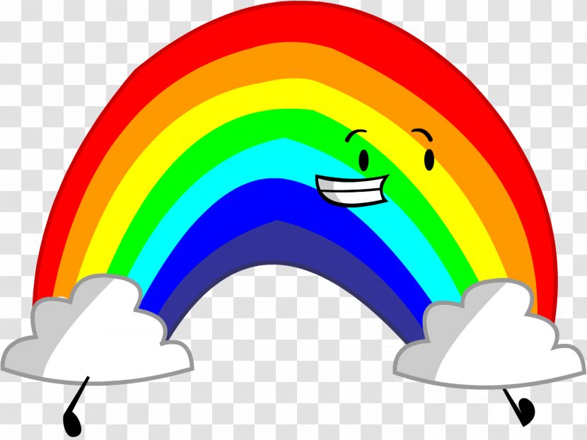 Rainbow Television Show - Yellow Transparent PNG