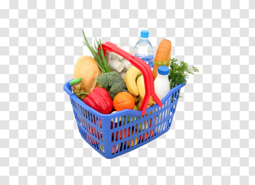 Shopping Cart Grocery Store Stock Photography Bag - Vegetable Transparent PNG