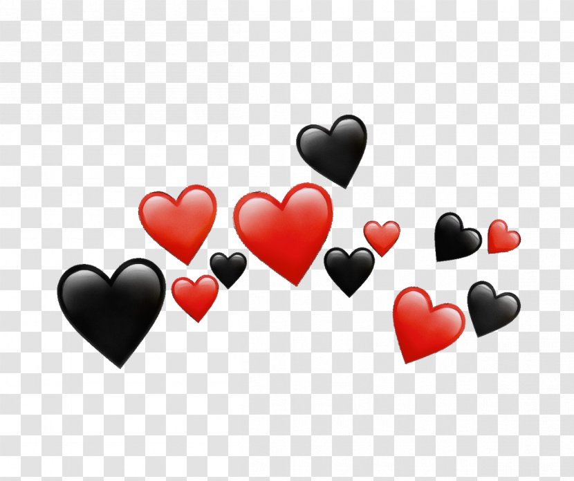 Love Heart Emoji - Furniture - Red Cuteness Transparent PNG