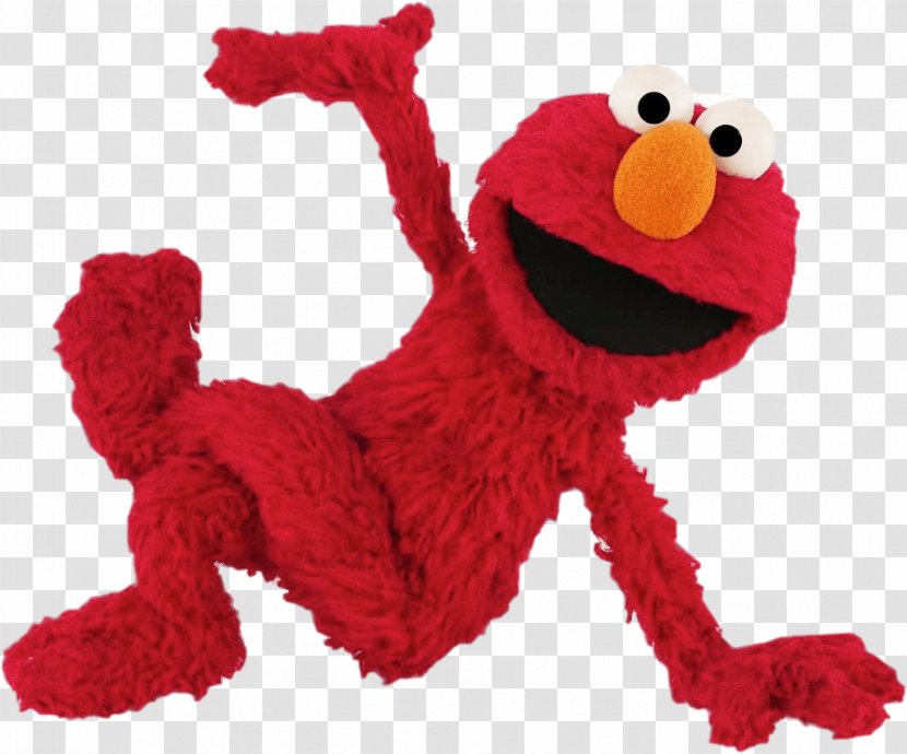 Elmo Ernie Telly Monster Mr. Snuffleupagus Count Von - Textile - Muppet Transparent PNG