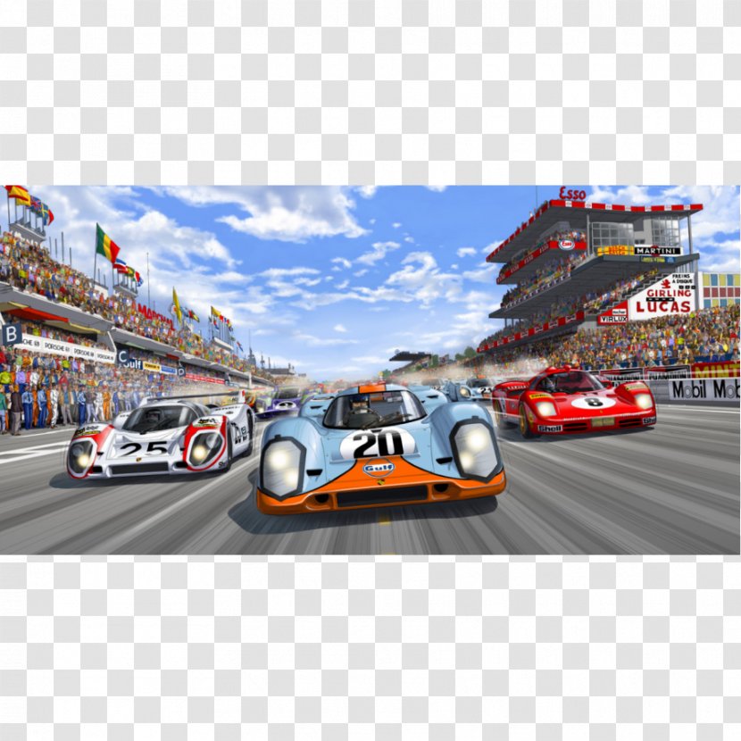 Porsche 917 24 Hours Of Le Mans Lightning McQueen Steve In Mans: Tribute Edition Comics - Actor Transparent PNG