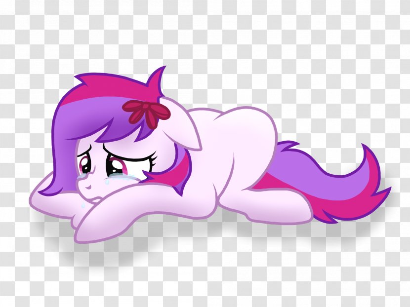 Horse Mammal Pony Lilac Violet - Flower - Ears Transparent PNG