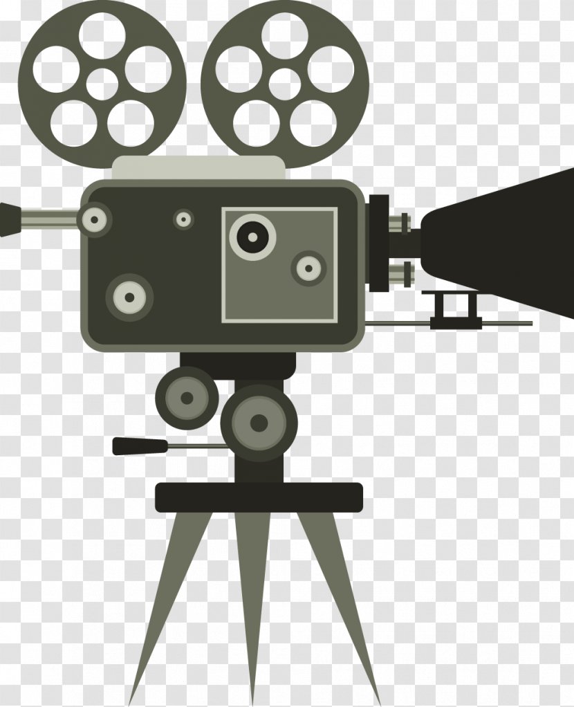 Movie Projector Film Camera - Festival - Vector Transparent PNG