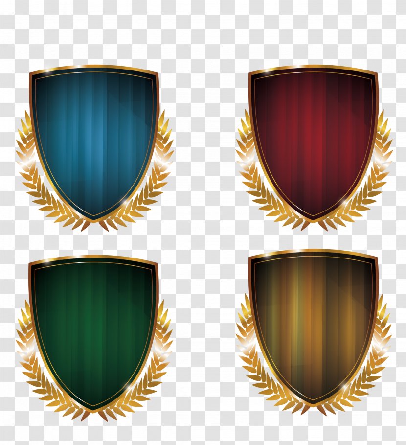 Color - Shield - Shields Delicate Colors Transparent PNG