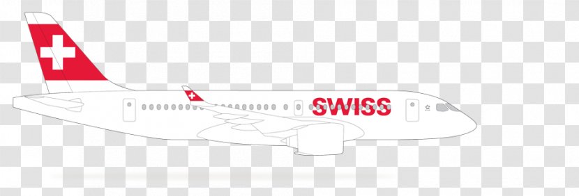 Narrow-body Aircraft Swiss International Air Lines CS100 Airline Airbus - Flight Transparent PNG