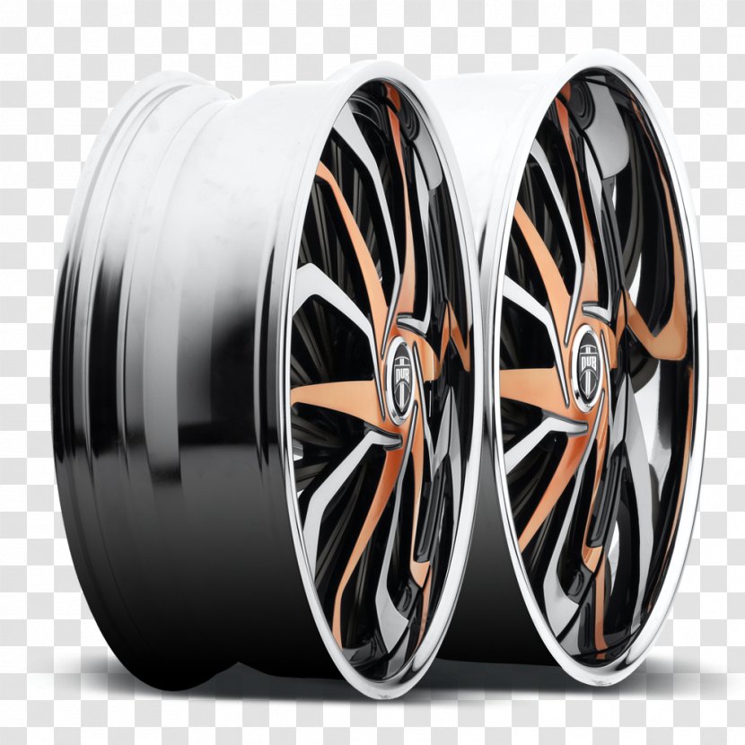 Alloy Wheel Tire Spoke Car Transparent PNG