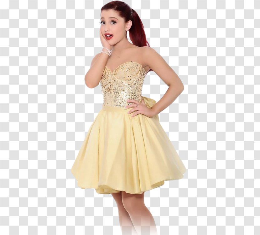 Ariana Grande Cocktail Dress Party Clothing - Tree - Side Bar Transparent PNG