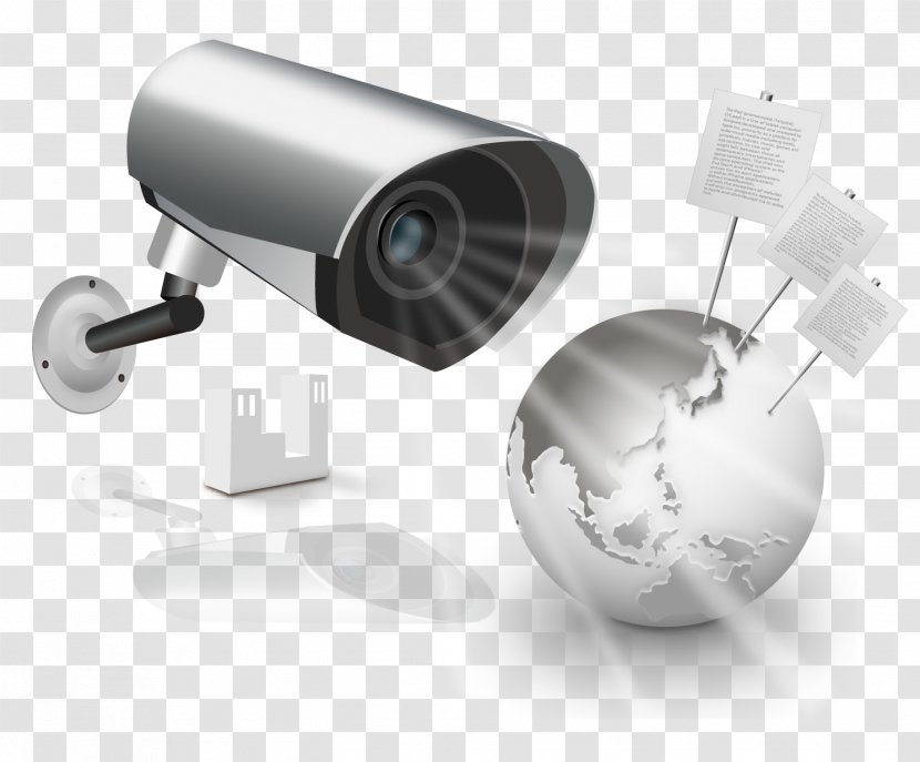 IP Camera Video - Webcam - Business Material Transparent PNG