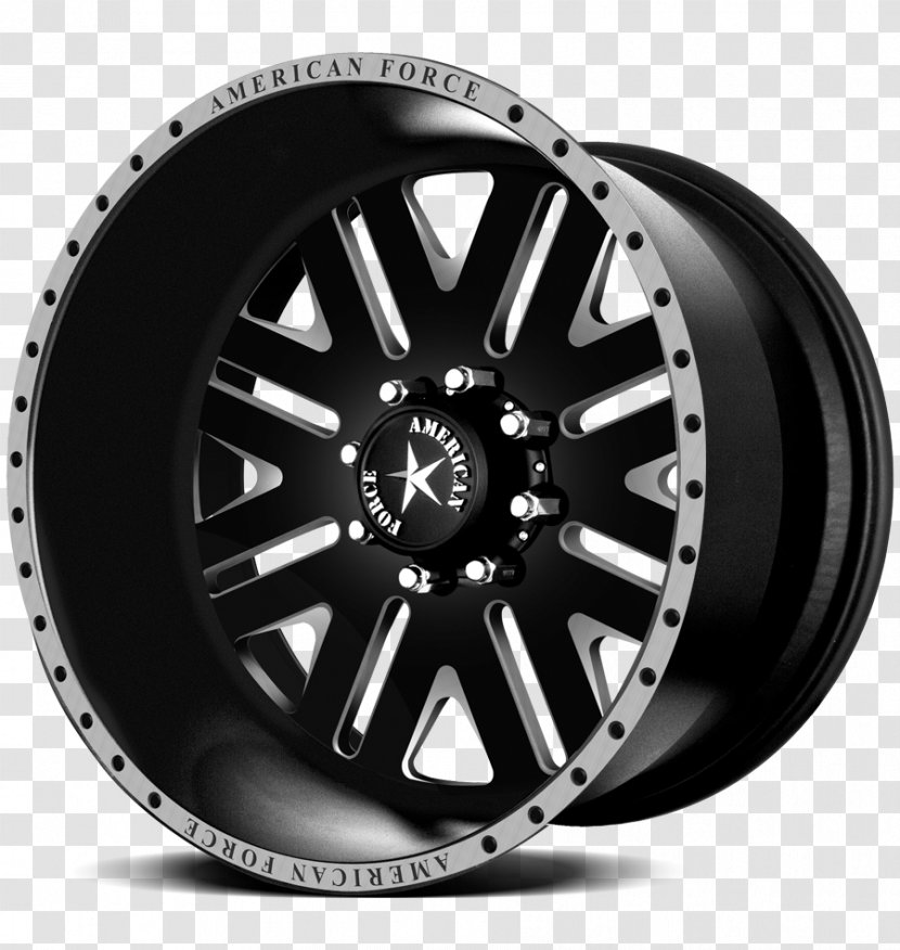 Alloy Wheel Tire Rim Force - Automotive - All Access Transparent PNG