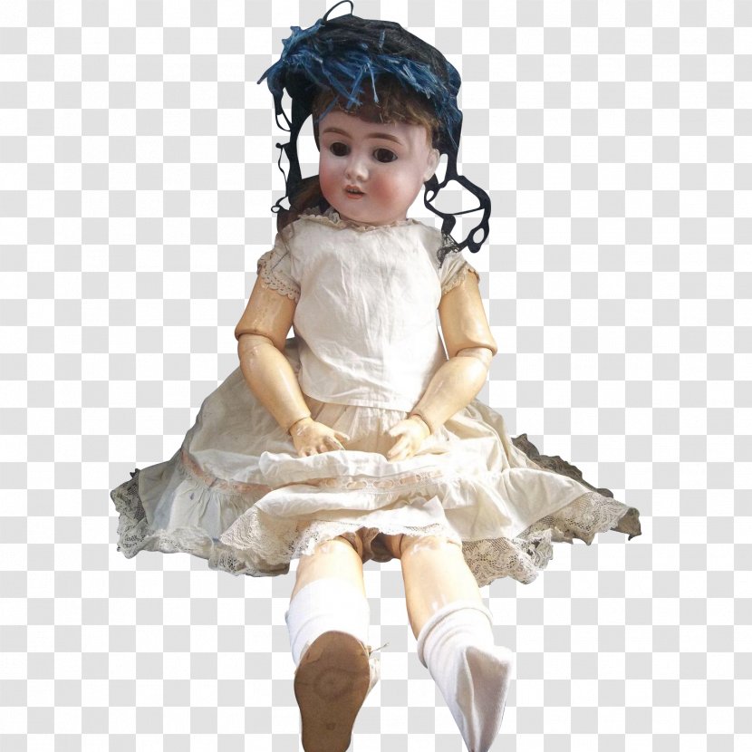 Gown Toddler - Bisque Doll Transparent PNG