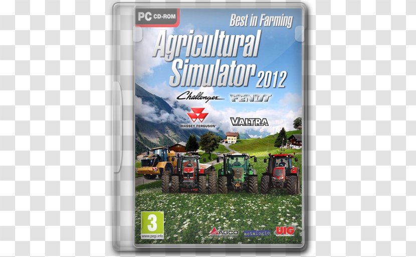 Farming Simulator 15 Agricultural 2012 PC Game Xbox 360 Pure 2018 - Simulation Transparent PNG