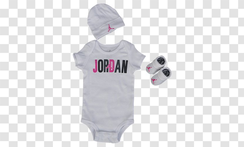 Air Jordan Clothing Colorblock 3 Piece Creeper Set - Child - Girls Infant NikeJordan Baby Clothes Transparent PNG