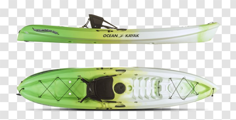 Ocean Kayak Scrambler 11 Trident Angler Paddle Sea - Plastic Transparent PNG
