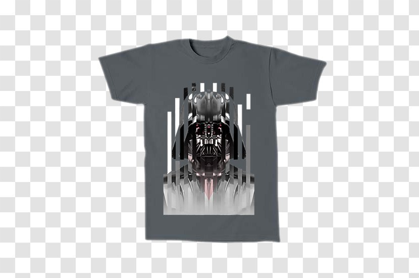 T-shirt Anakin Skywalker Sleeve Darth Font - Poster Transparent PNG