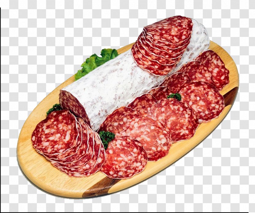 Salami Sausage Ham Mettwurst Soppressata Transparent PNG