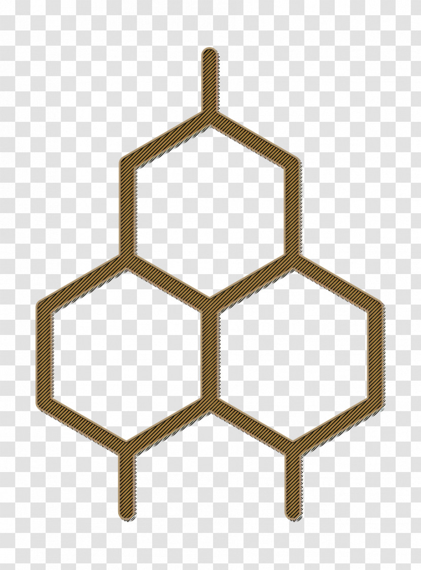 Bee Icon Honeycomb Icon Medicine And Health Icon Transparent PNG