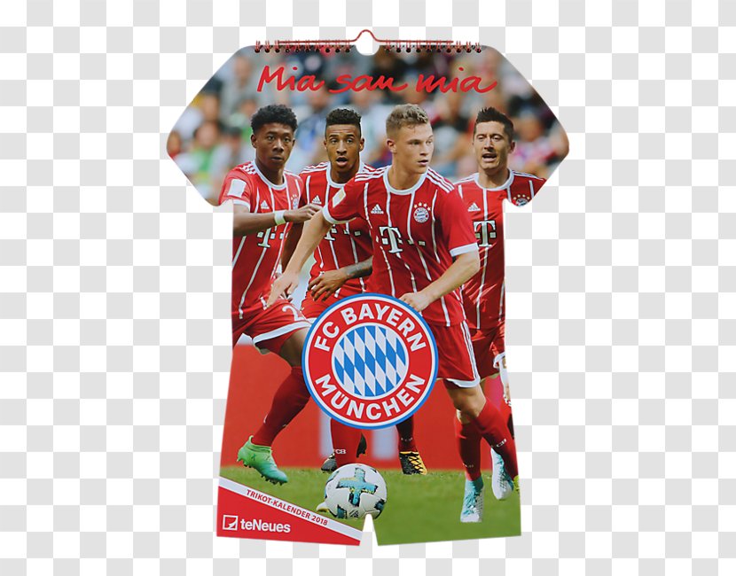 FC Bayern Munich Bavaria Calendar Football 0 - Fc Ii - Kalendar 2018 SK Transparent PNG