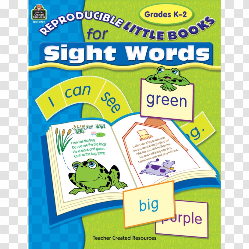 Reproducible Little Books For Sight Words, Grades K-2 Game - Sentence Word - Book Transparent PNG