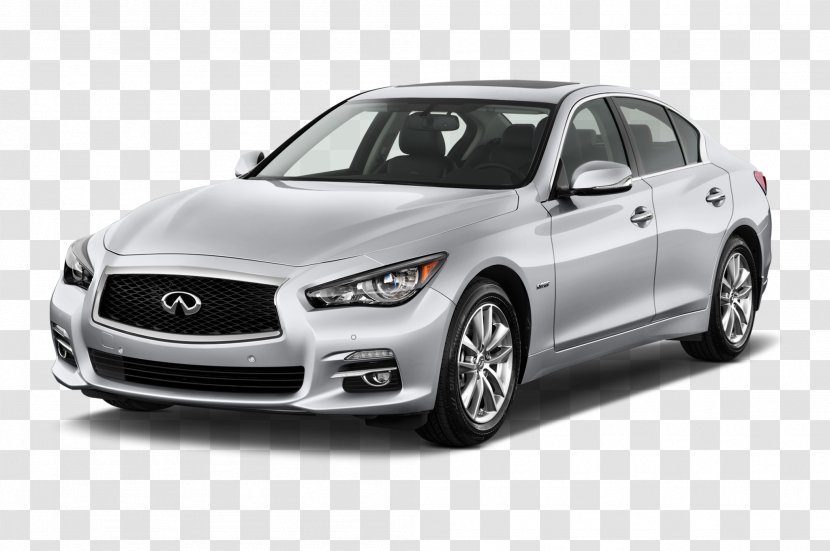 2017 INFINITI Q50 Hybrid Car 2015 2014 - Full Size - Colored Sedan Transparent PNG