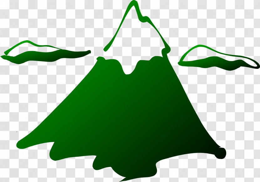 Mountain Clip Art - Leaf - Volcano Transparent PNG