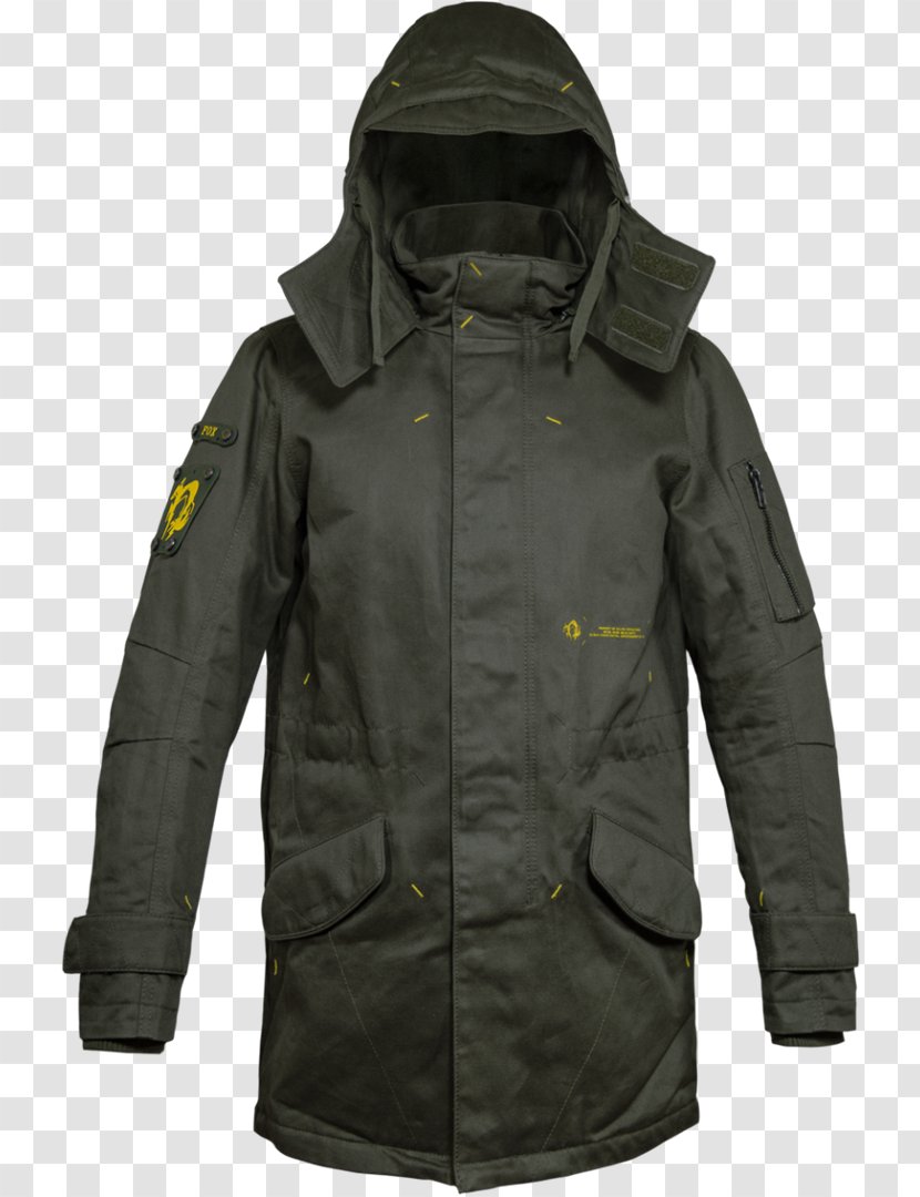 Metal Gear Solid V: The Phantom Pain Solid: Legacy Collection Hoodie HD - Coat - Jacket Transparent PNG