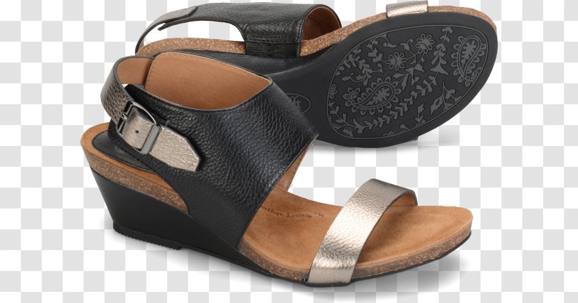 Leather Shoe Sofft Vanita Women's Sandals Footwear - Slide - Brown Walking Shoes For Women Soft Style Transparent PNG