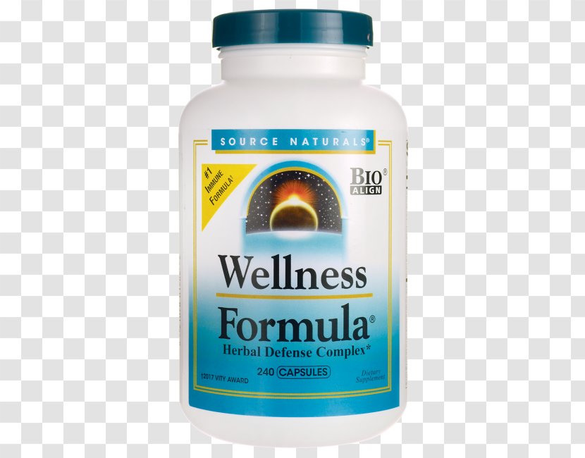 Dietary Supplement Source Naturals Wellness Formula Health Capsule Product - Fitness And - Natural Healing Cosmetics Transparent PNG