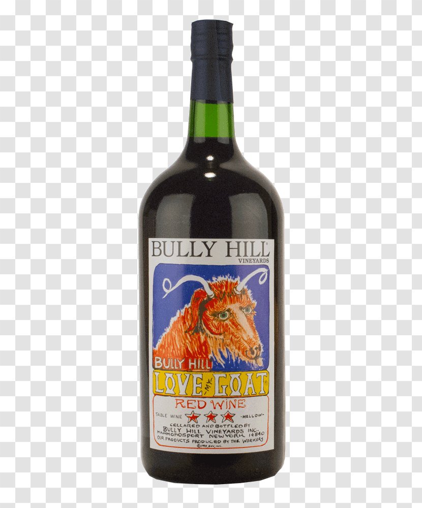 Liqueur Bully Hill Vineyards Dessert Wine Goat - Drink - Sparkling White Grape Juice Transparent PNG