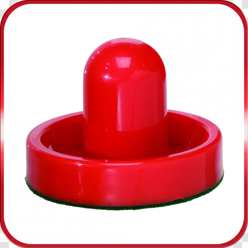 Air Hockey Red Sport - Paddle Transparent PNG
