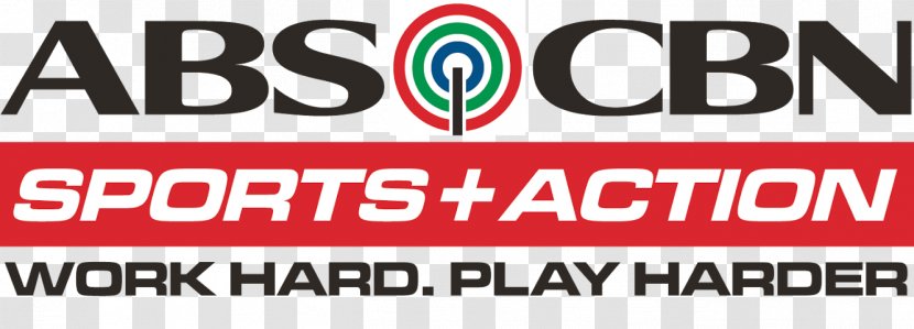 Logo Banner ABS-CBN Sports And Action Brand - Abs Cbn Transparent PNG