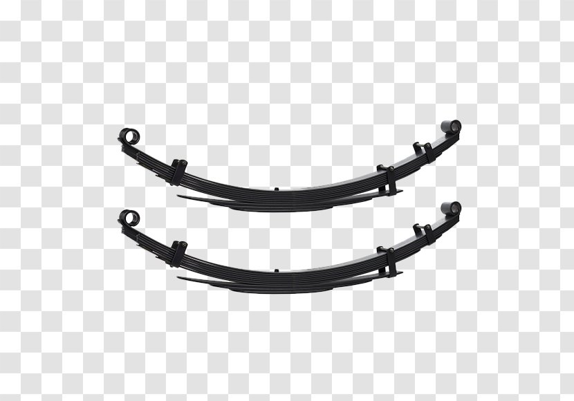 Nissan Navara Patrol Car Leaf Spring Suspension - Auto Part Transparent PNG