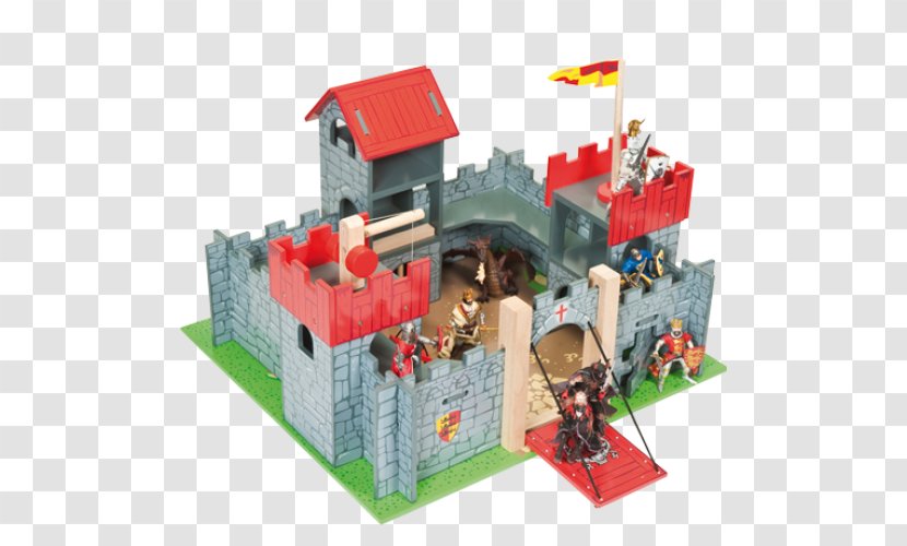 Van Toy Soldier Castle Doll - Siege Tower Transparent PNG