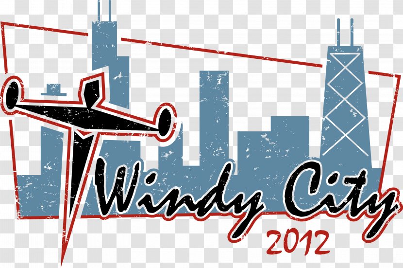 Chicago Logo Windy City Map Transparent PNG
