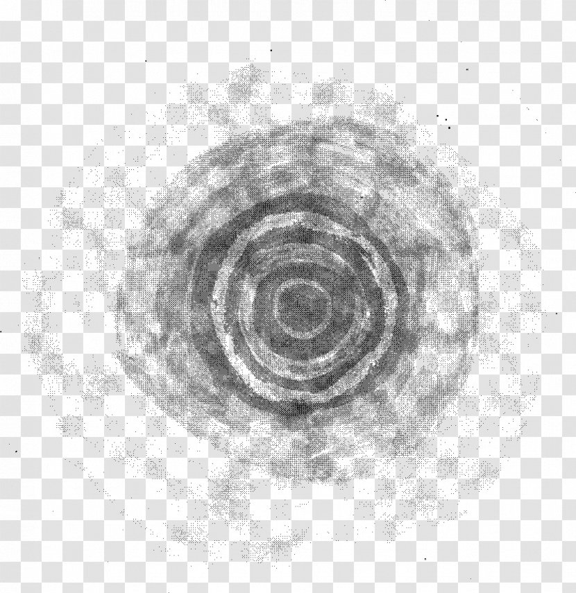 Drawing Monochrome Photography Circle Sketch - Sphere - Vortex Transparent PNG