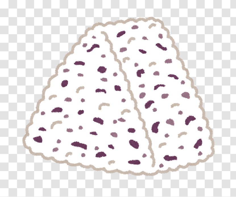 Onigiri Cooked Rice Beefsteak Plant いらすとや Purple - Shoe Transparent PNG