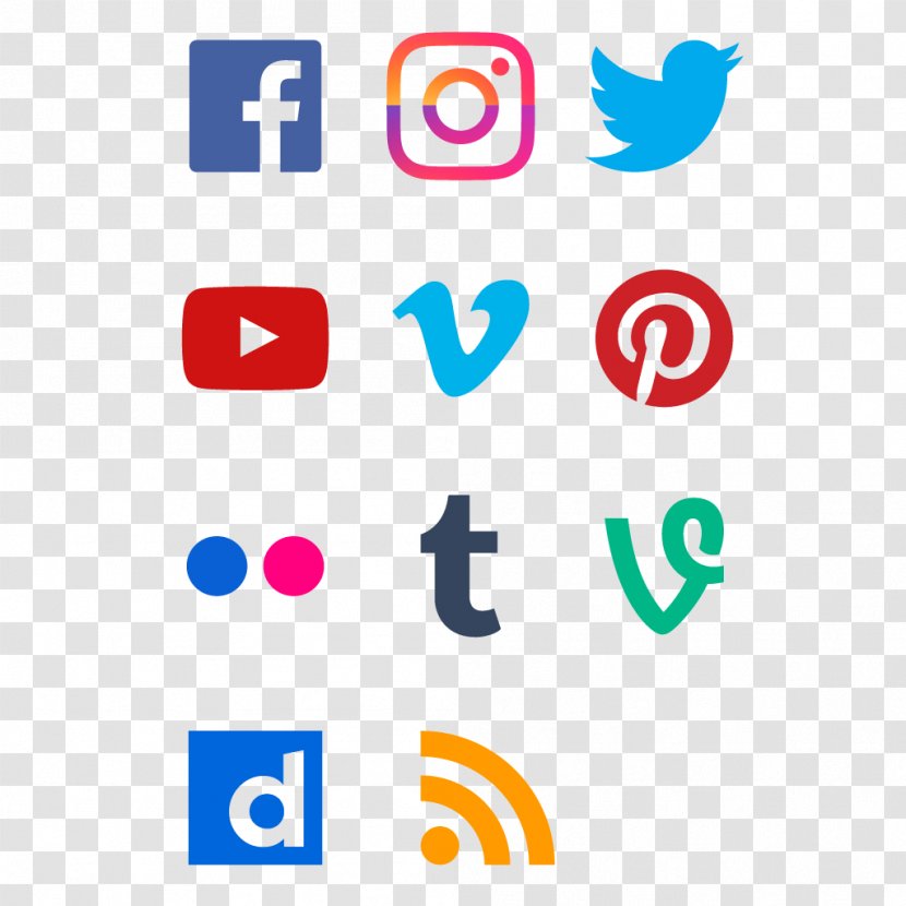 Social Media Network Logo - Symbol Transparent PNG