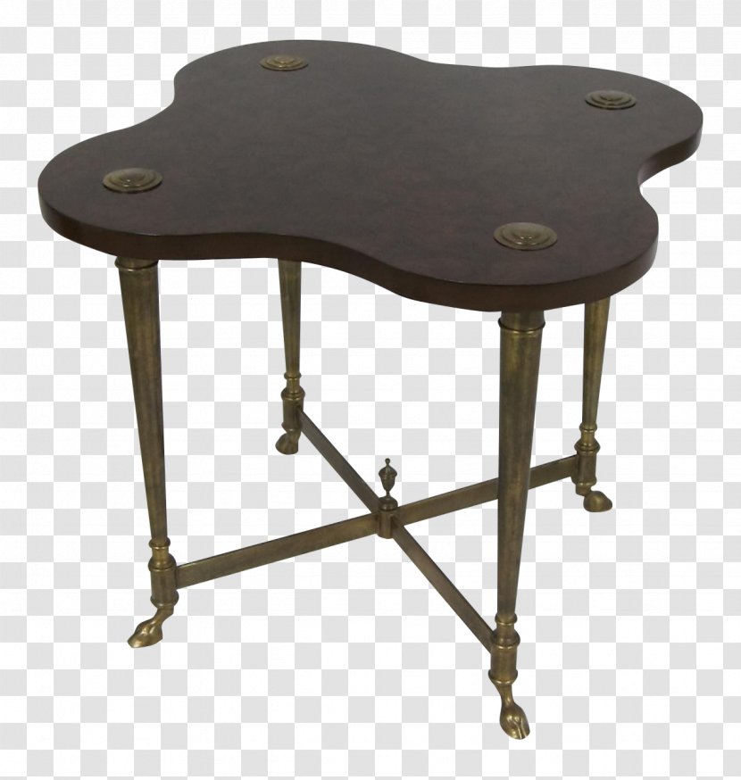 Bedside Tables Furniture Brass Coffee - Decorative Arts - Side Table Transparent PNG