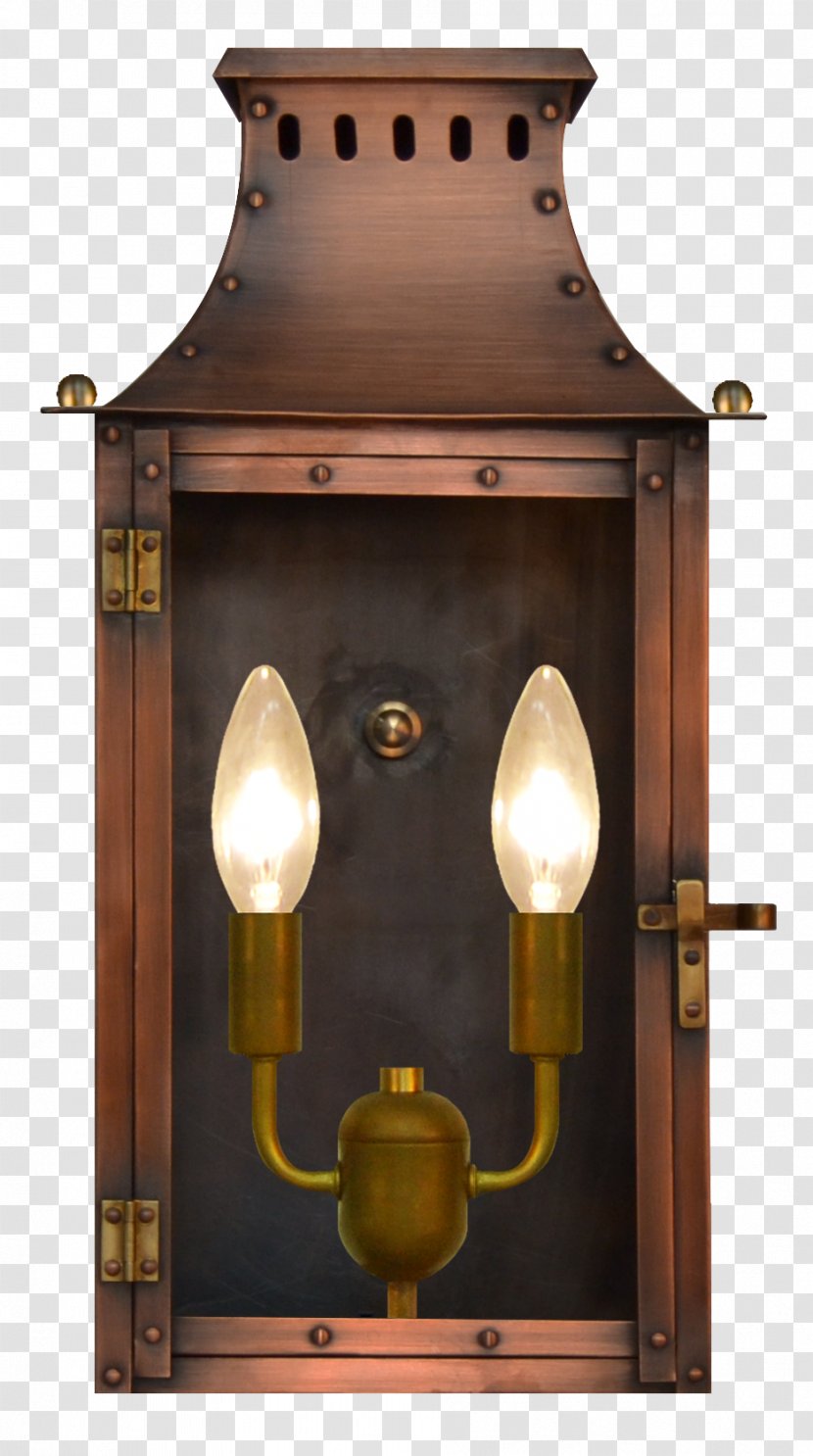 Gas Lighting Lantern Magnolia - Coppersmith - Light Transparent PNG